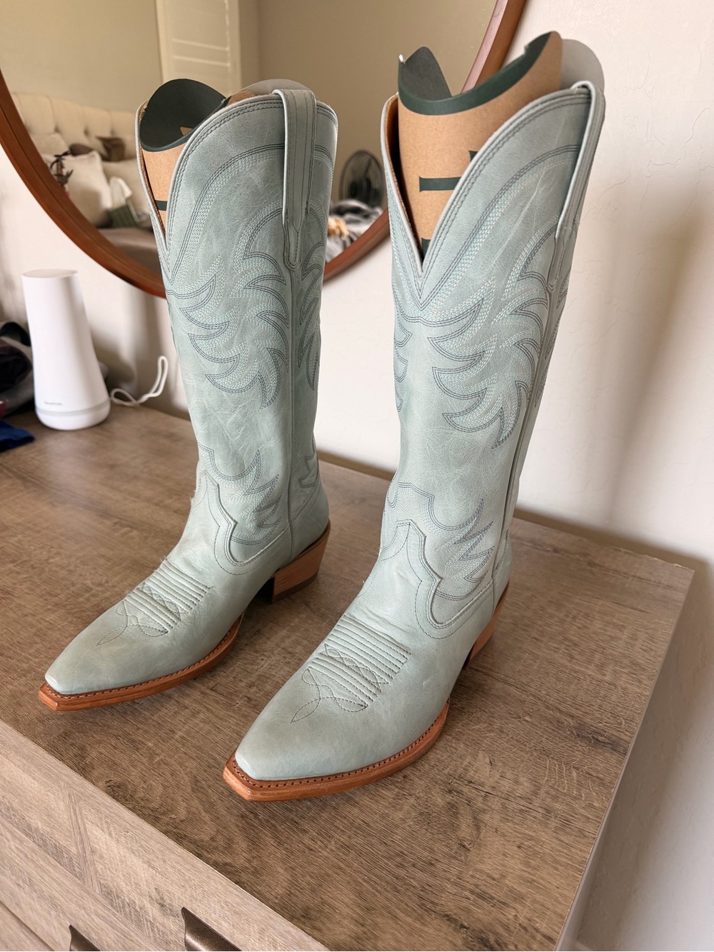 Tecovas Annie Slate Cowboy Boots - Picture 5 of 10